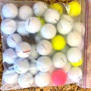 Golf Balls Excellent Condition Mixed Brands 40 Count